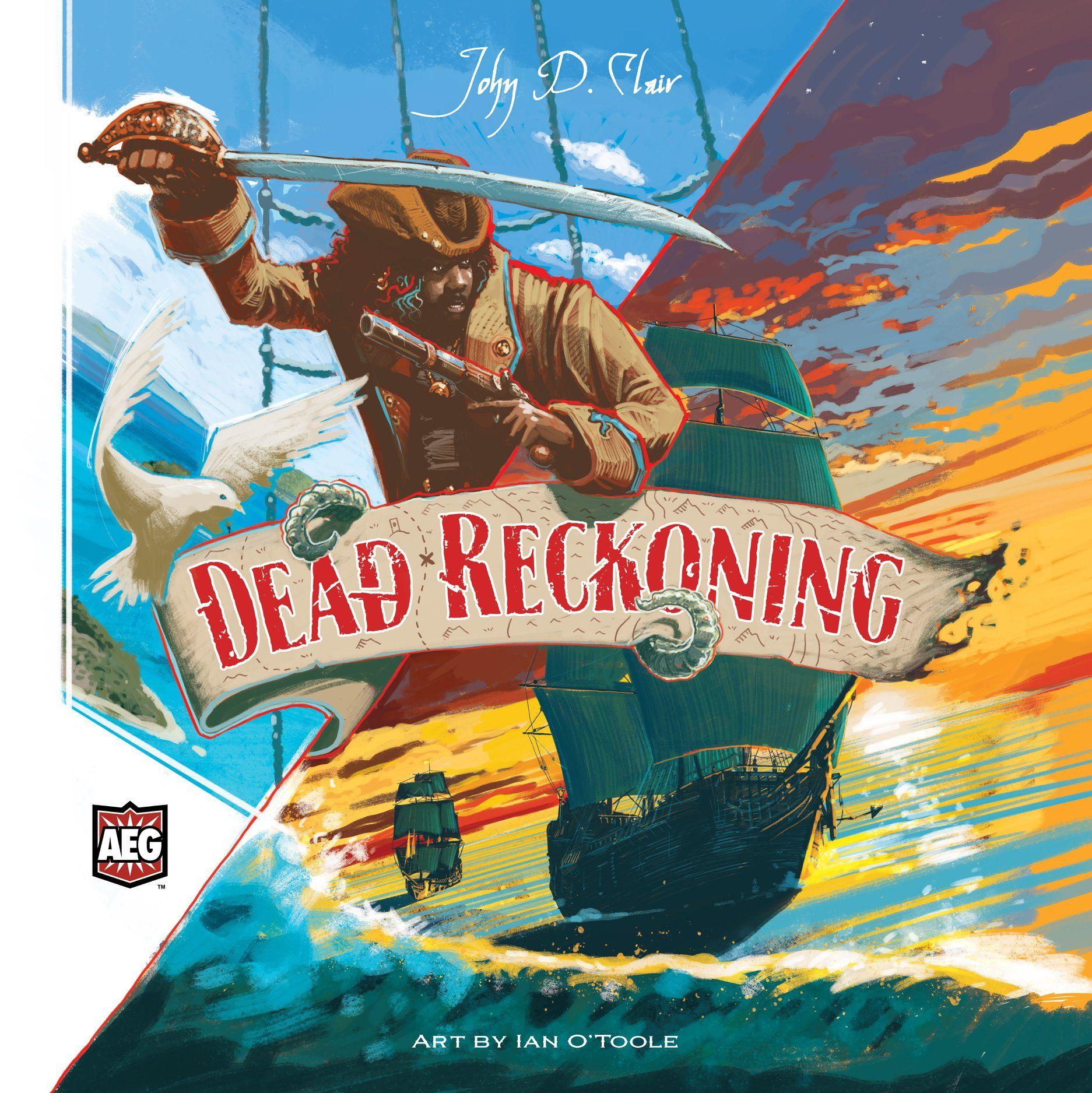 Dead Reckoning cover