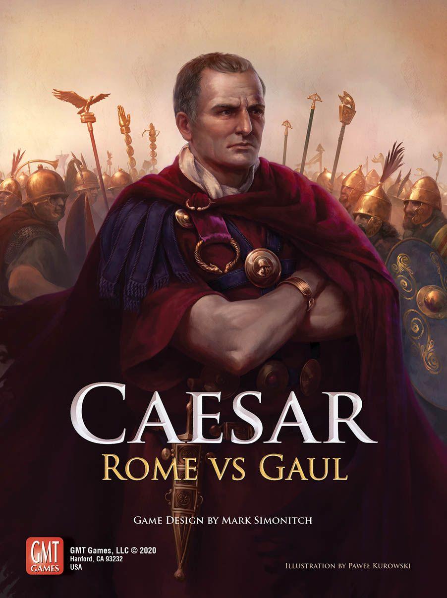 Caesar: Rome vs. Gaul cover