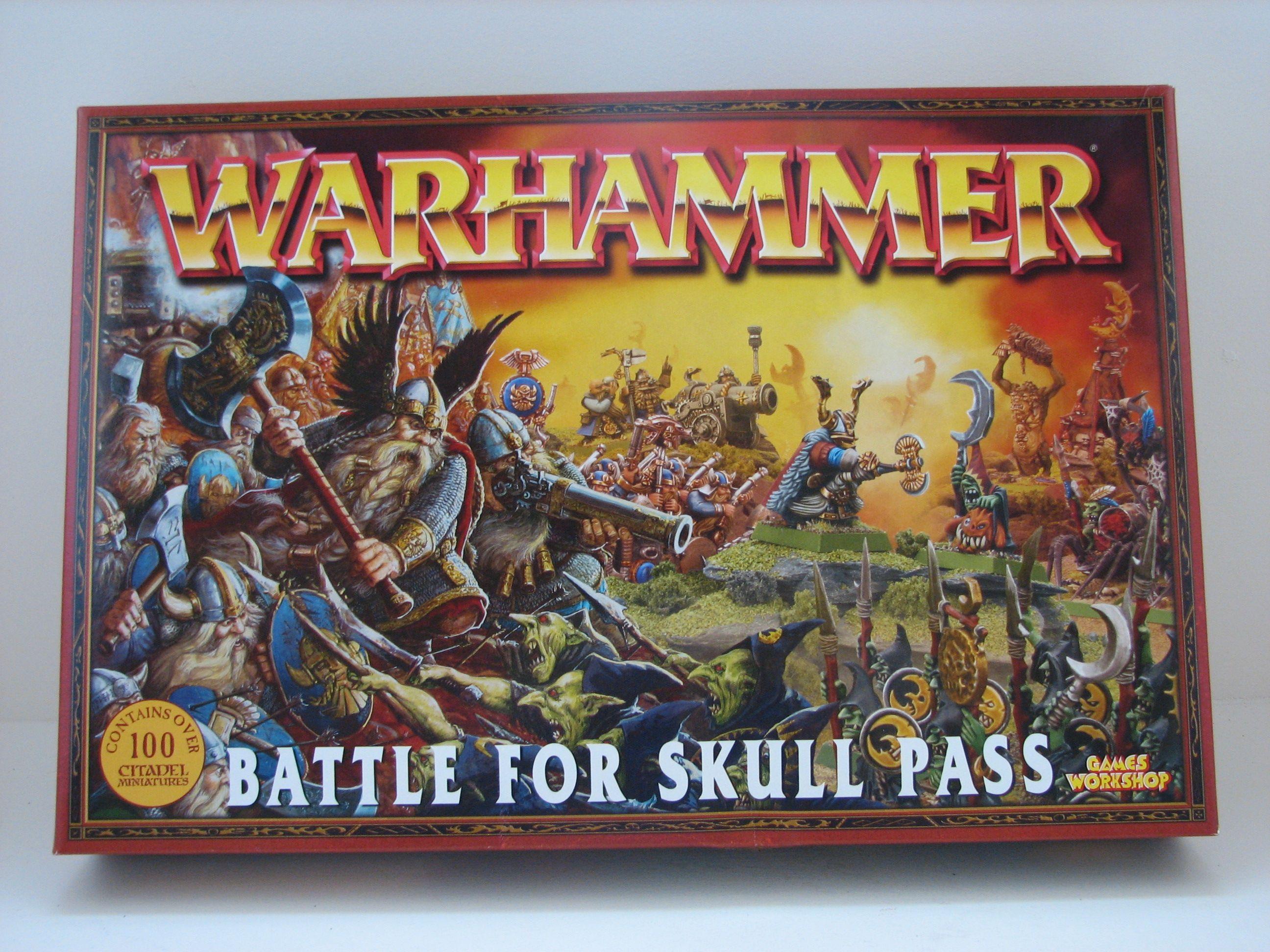 Warhammer: Battle For Skull Pass cover