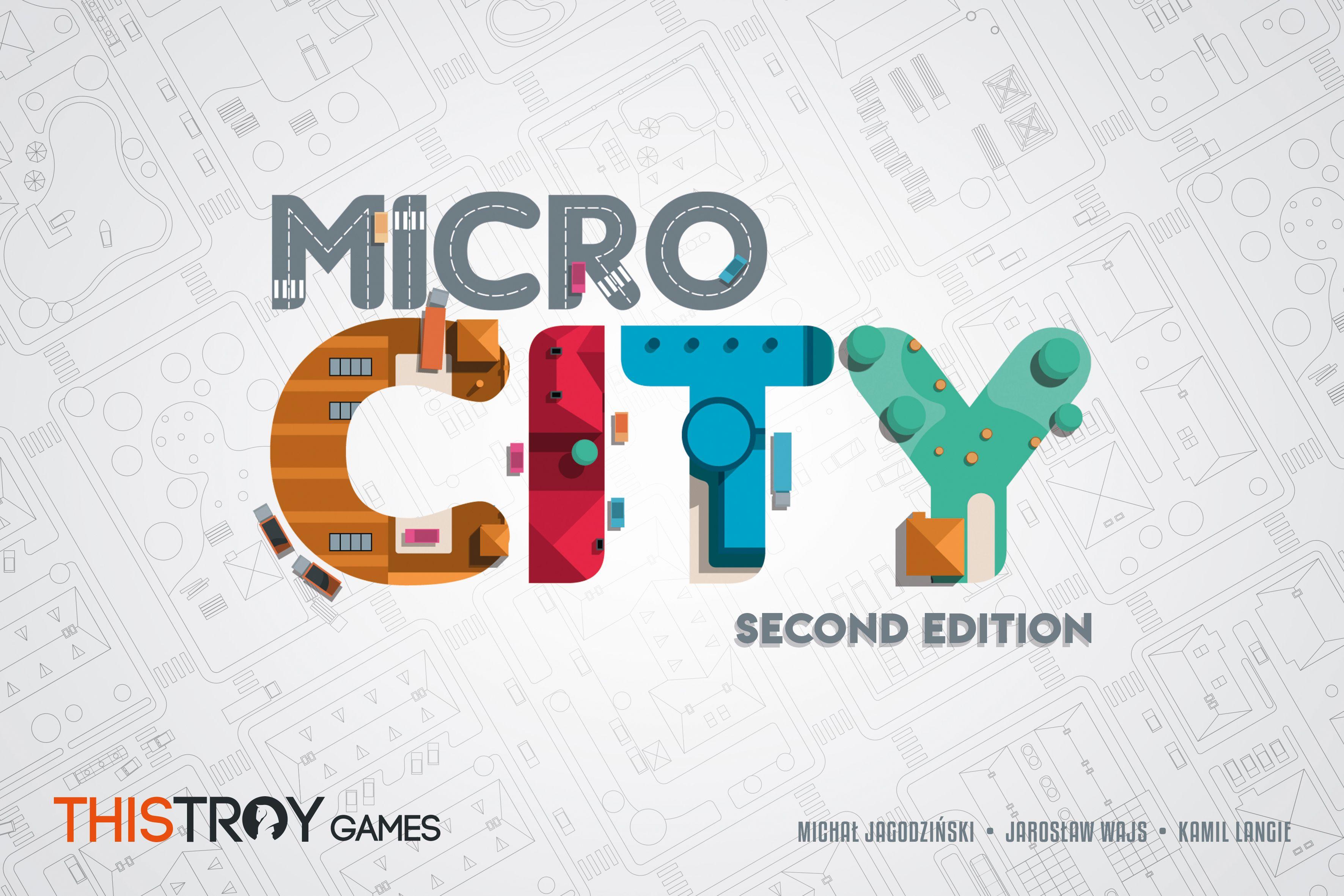 Micro City (Second Edition) cover