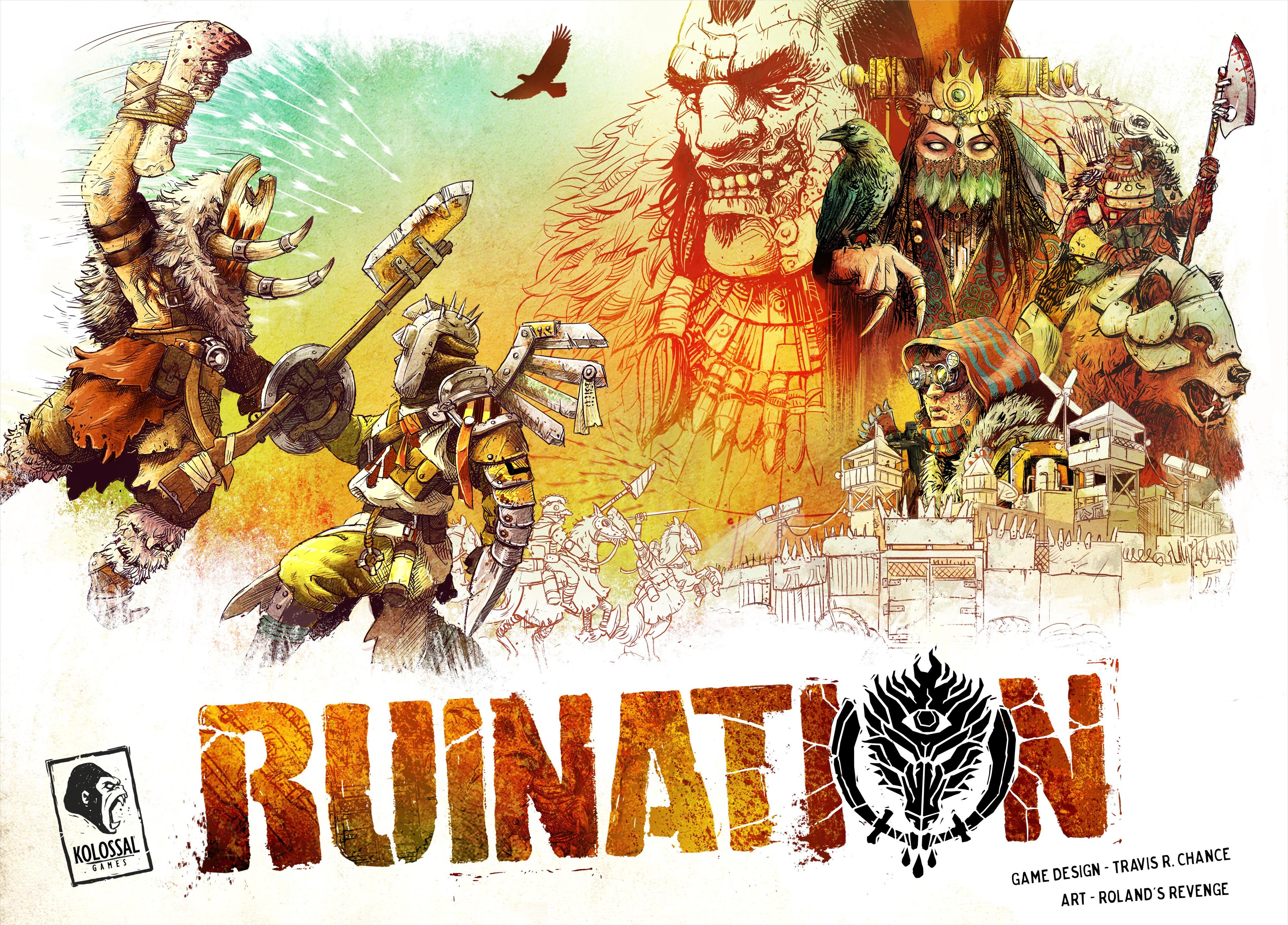 Ruination cover