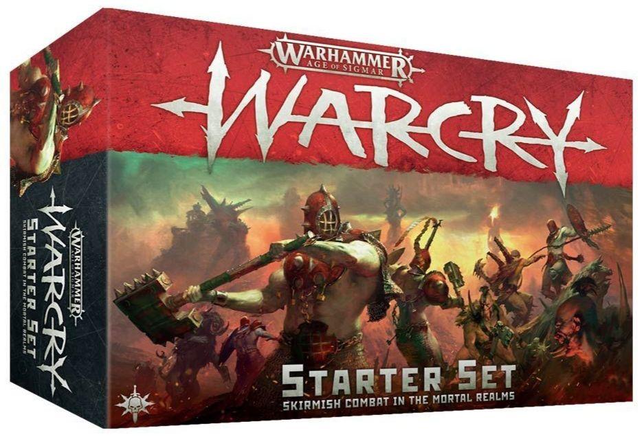 Warhammer Age of Sigmar: Warcry Starter Set cover