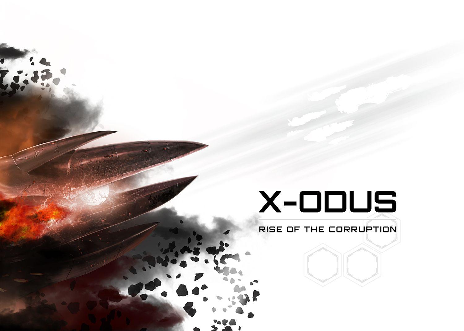 X-ODUS: Rise of the Corruption cover