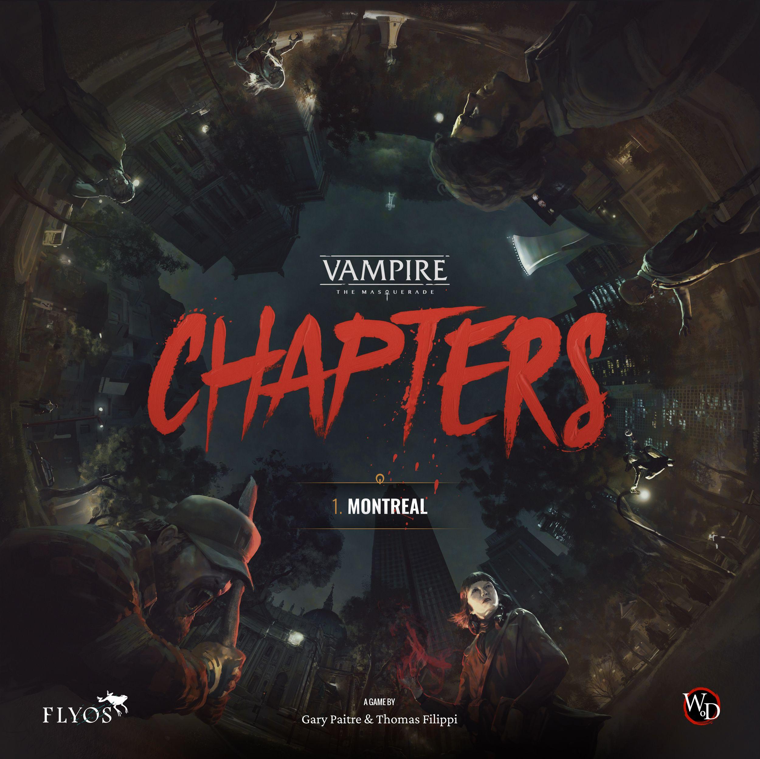 Vampire: The Masquerade – CHAPTERS cover