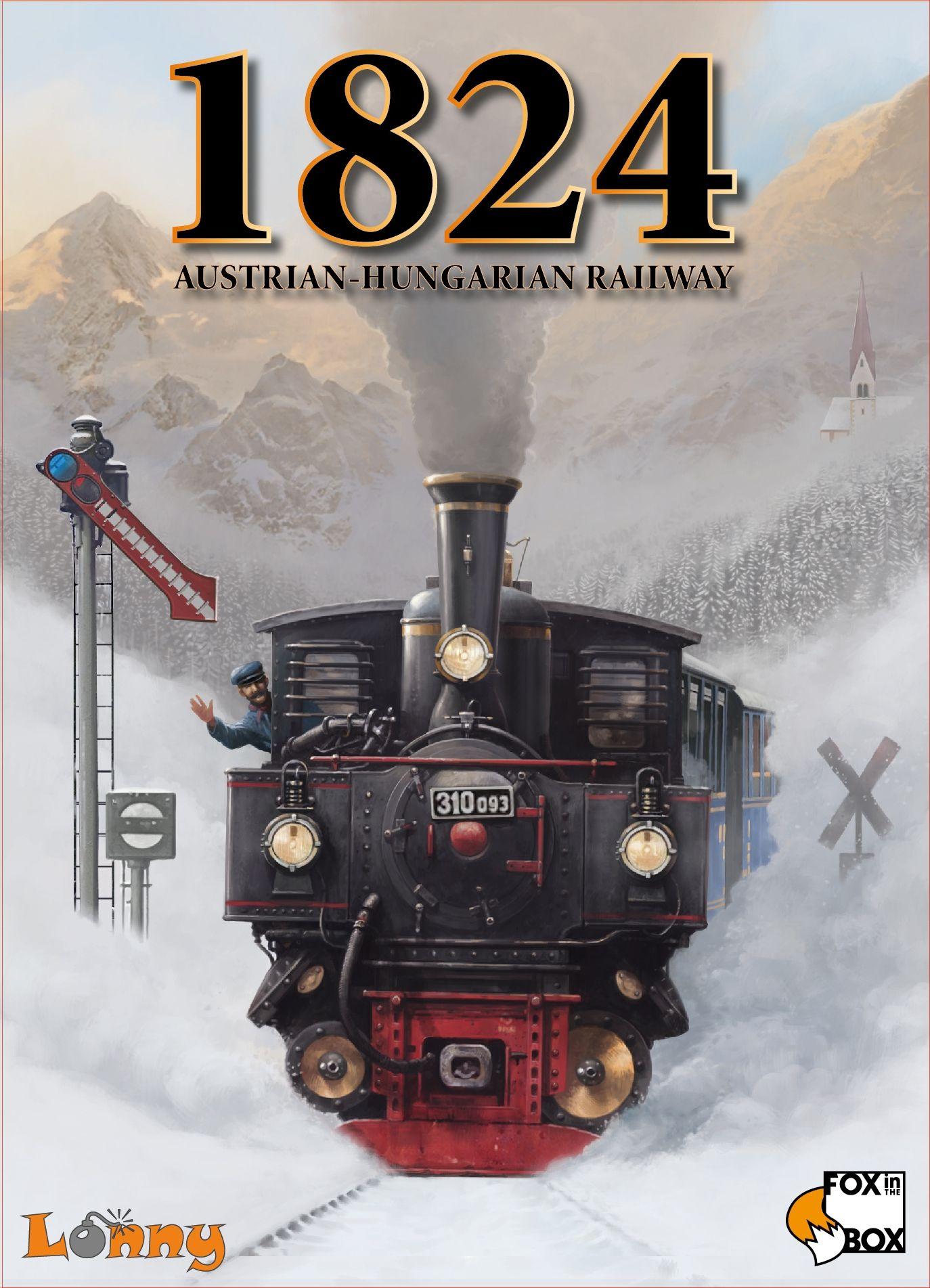 1824: Austrian-Hungarian Railway cover
