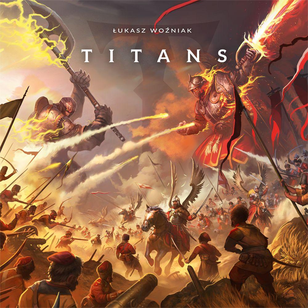 Titans cover