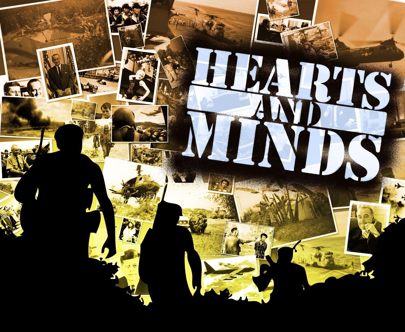 Hearts and Minds: Vietnam 1965-1975 cover