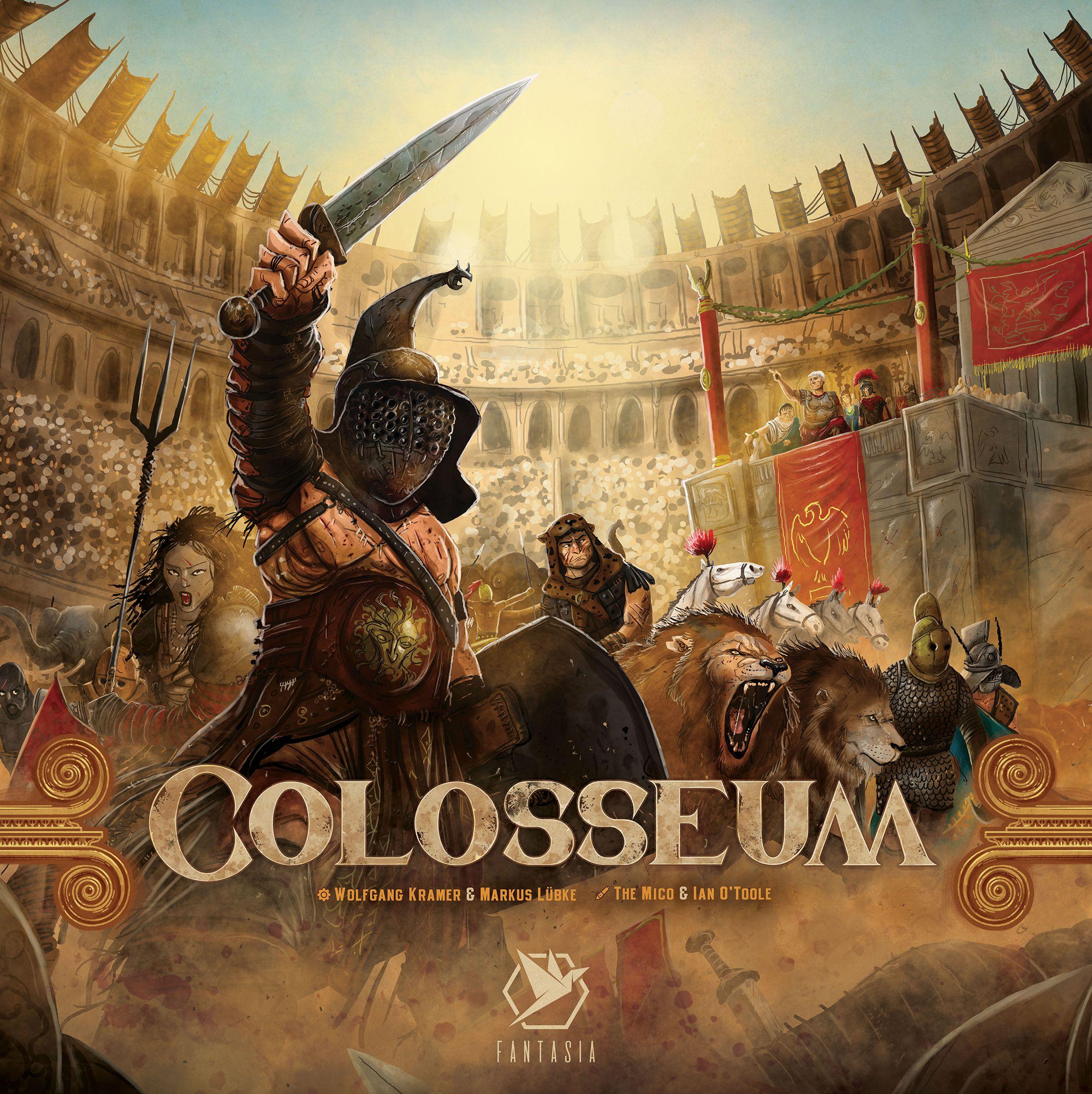 Colosseum cover