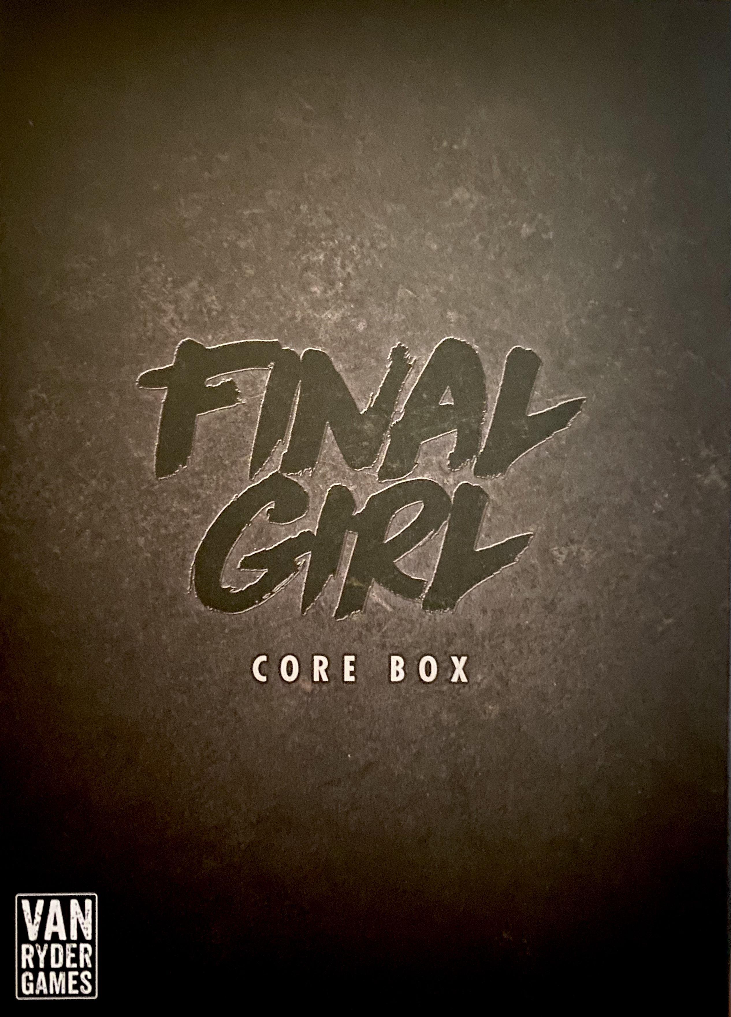 Final Girl cover