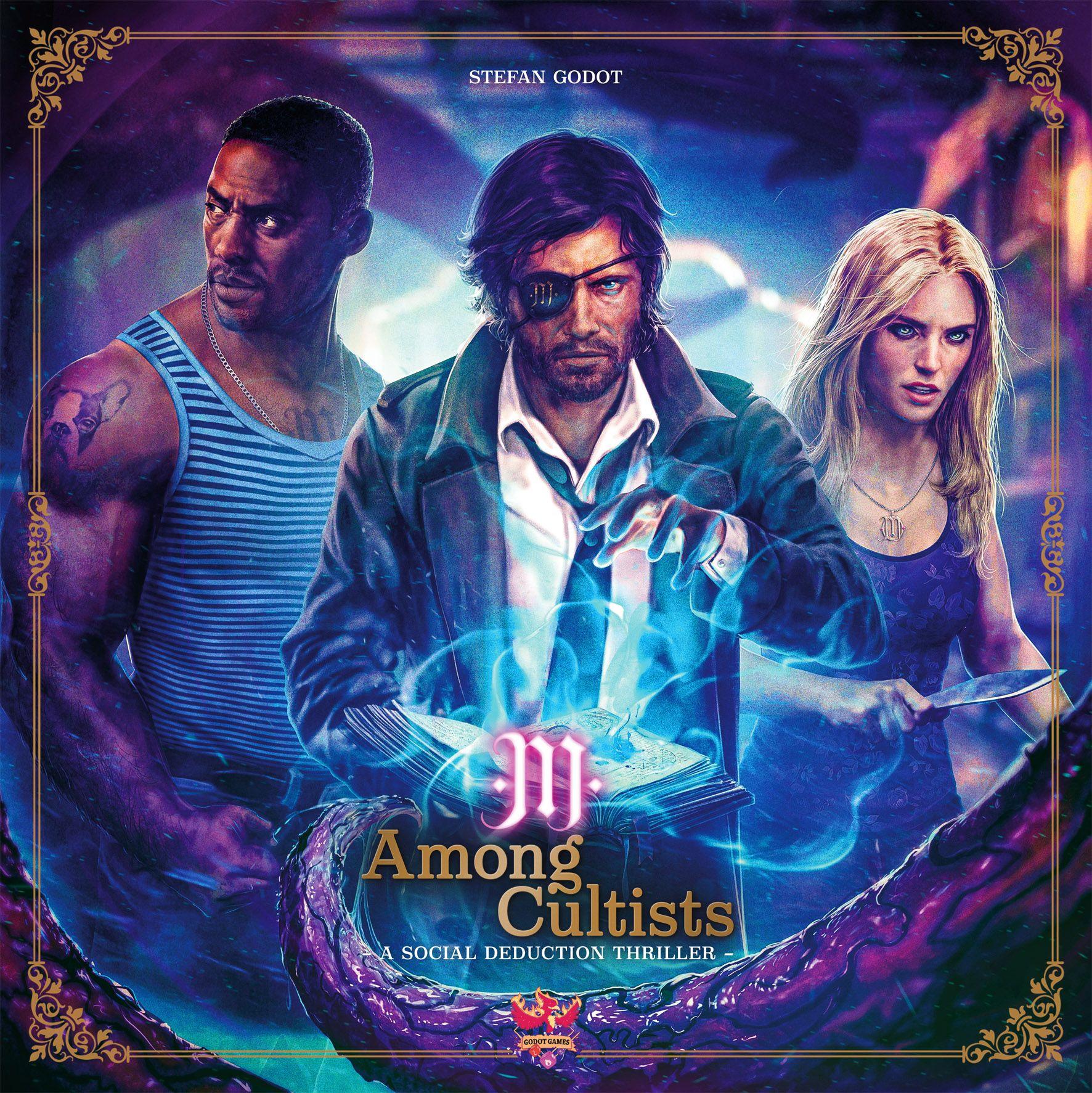Among Cultists: A Social Deduction Thriller cover