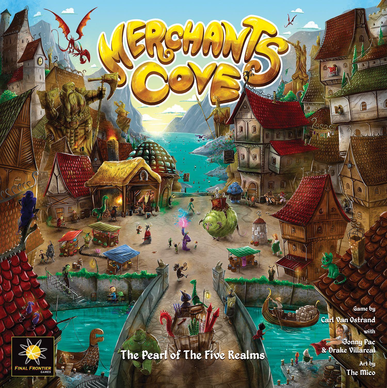 Merchants Cove cover