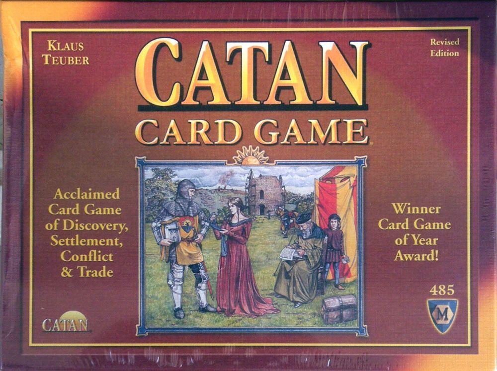 Catan Card Game cover