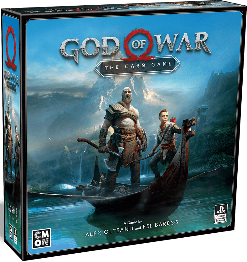 God of War: The Card Game cover