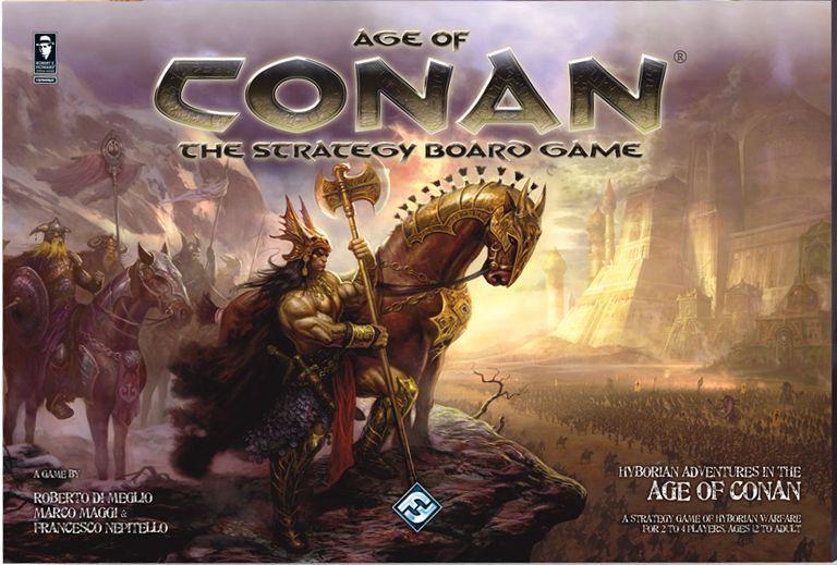 Age of Conan: The Strategy Board Game cover