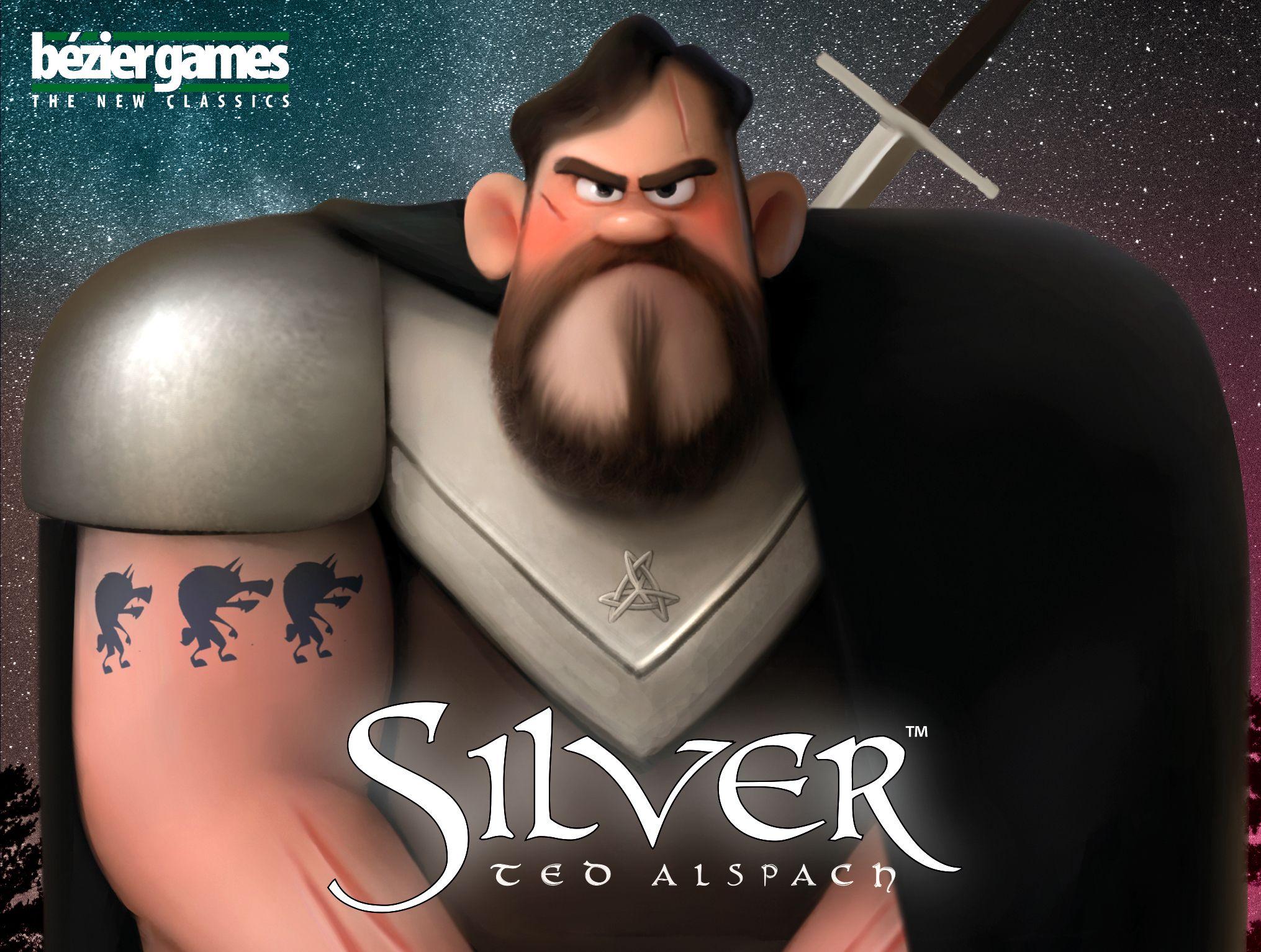 Silver cover