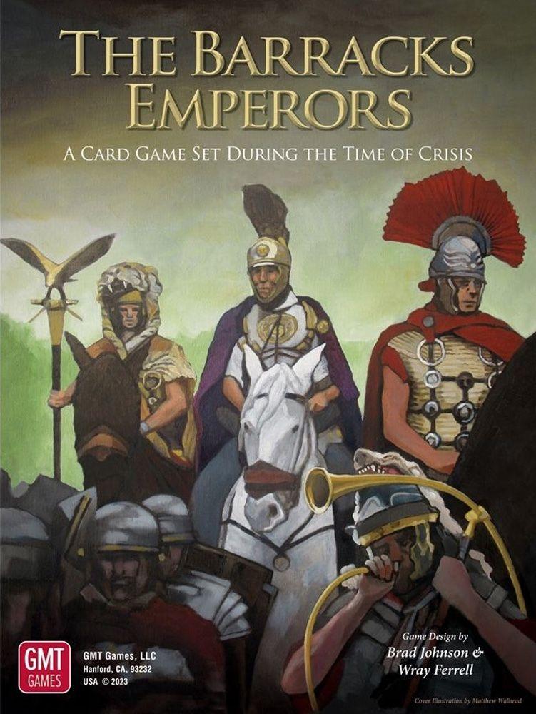 The Barracks Emperors cover