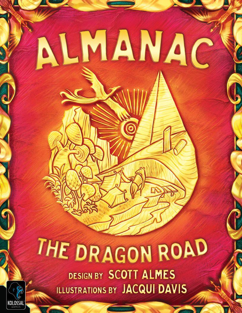 Almanac: The Dragon Road cover