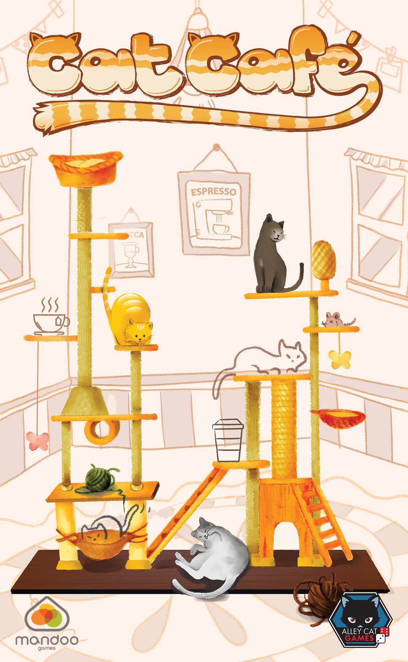 Cat Café cover