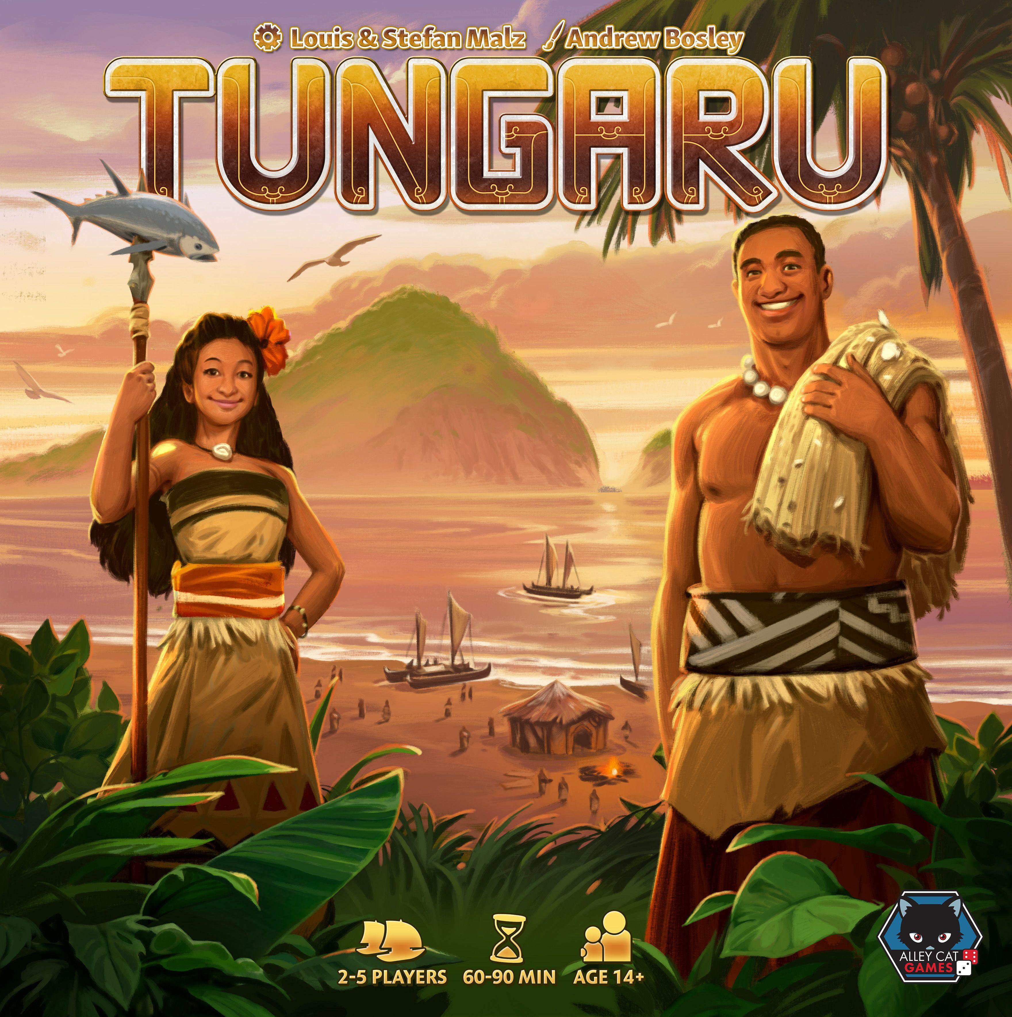 Tungaru cover