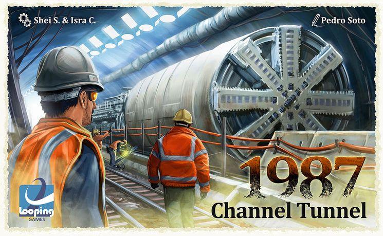 1987 Channel Tunnel cover