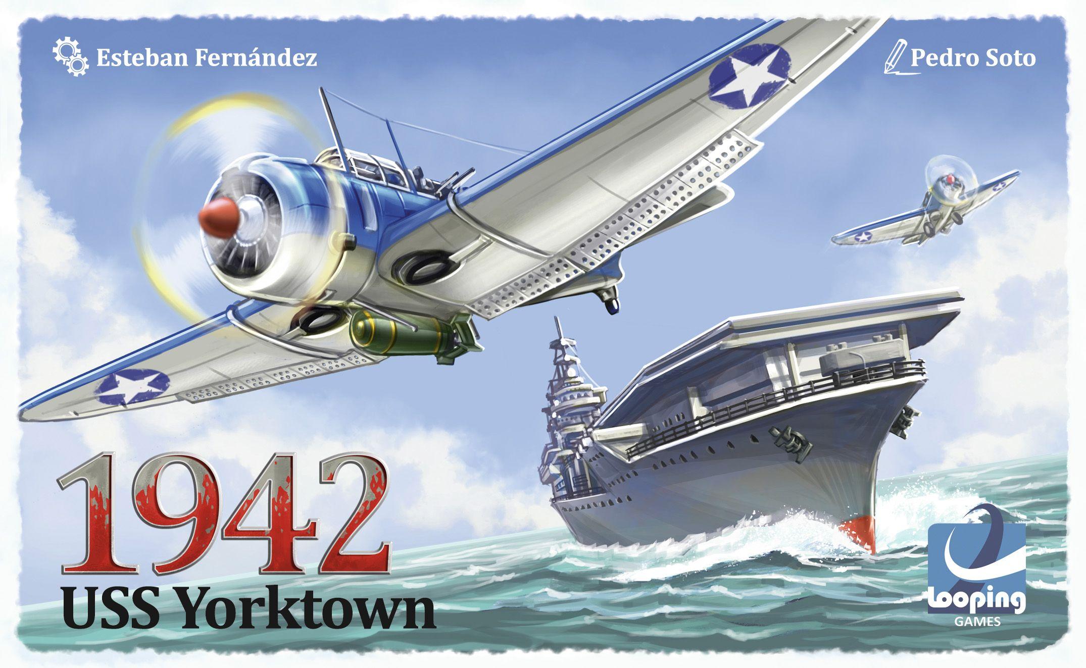 1942 USS Yorktown cover
