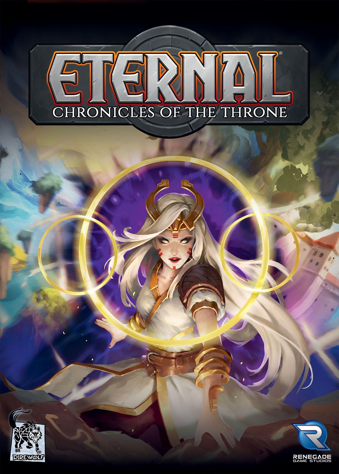 Eternal: Chronicles of the Throne cover