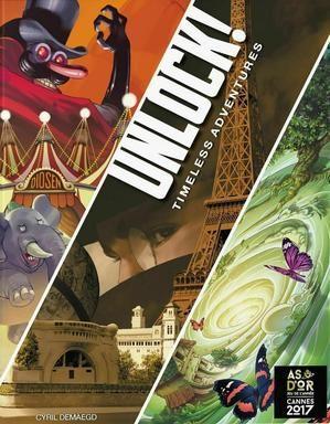 Unlock!: Timeless Adventures cover