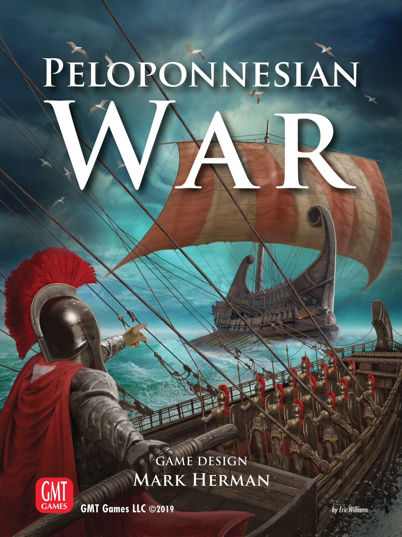 Peloponnesian War cover