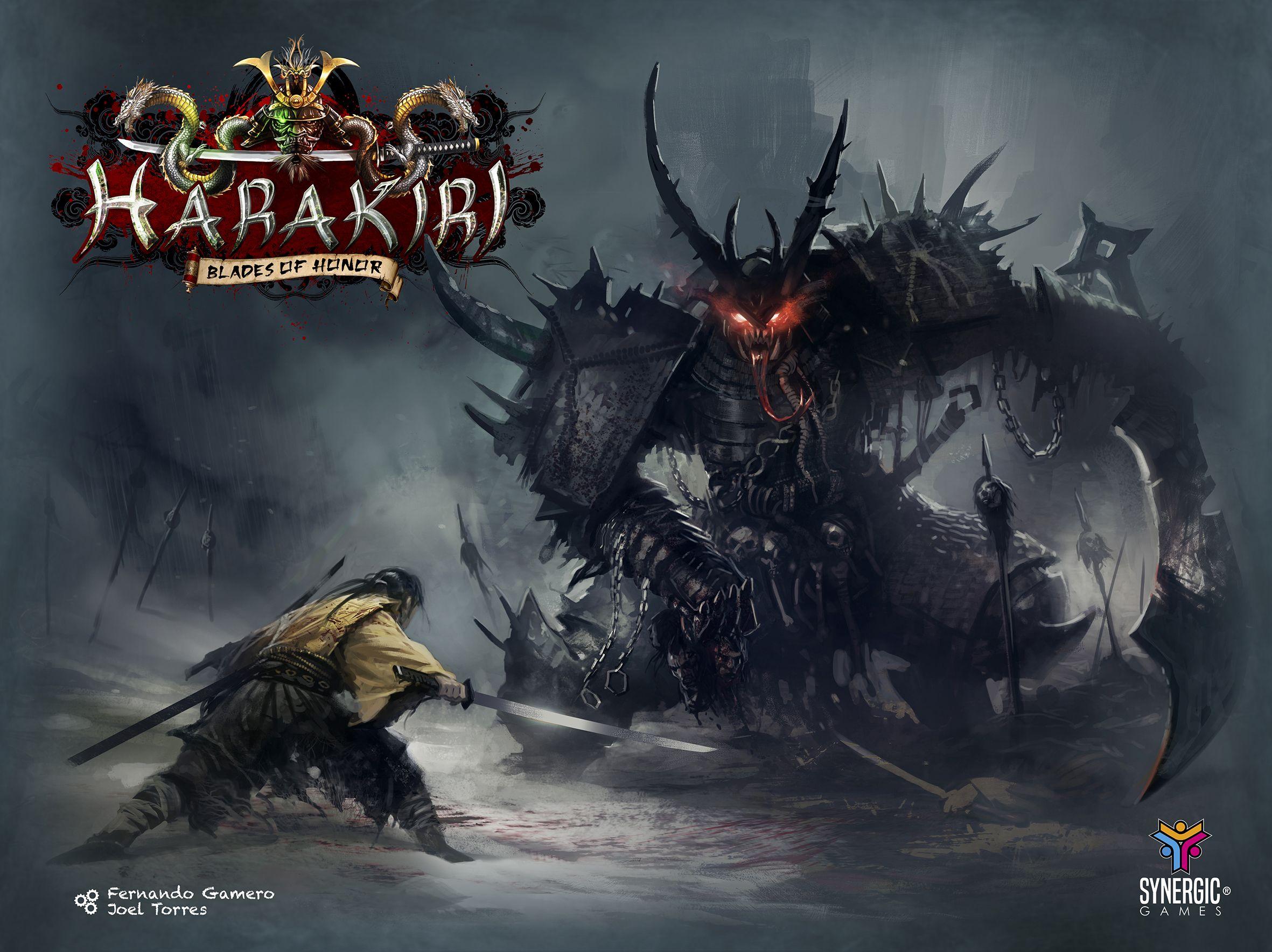 Harakiri: Blades of Honor cover