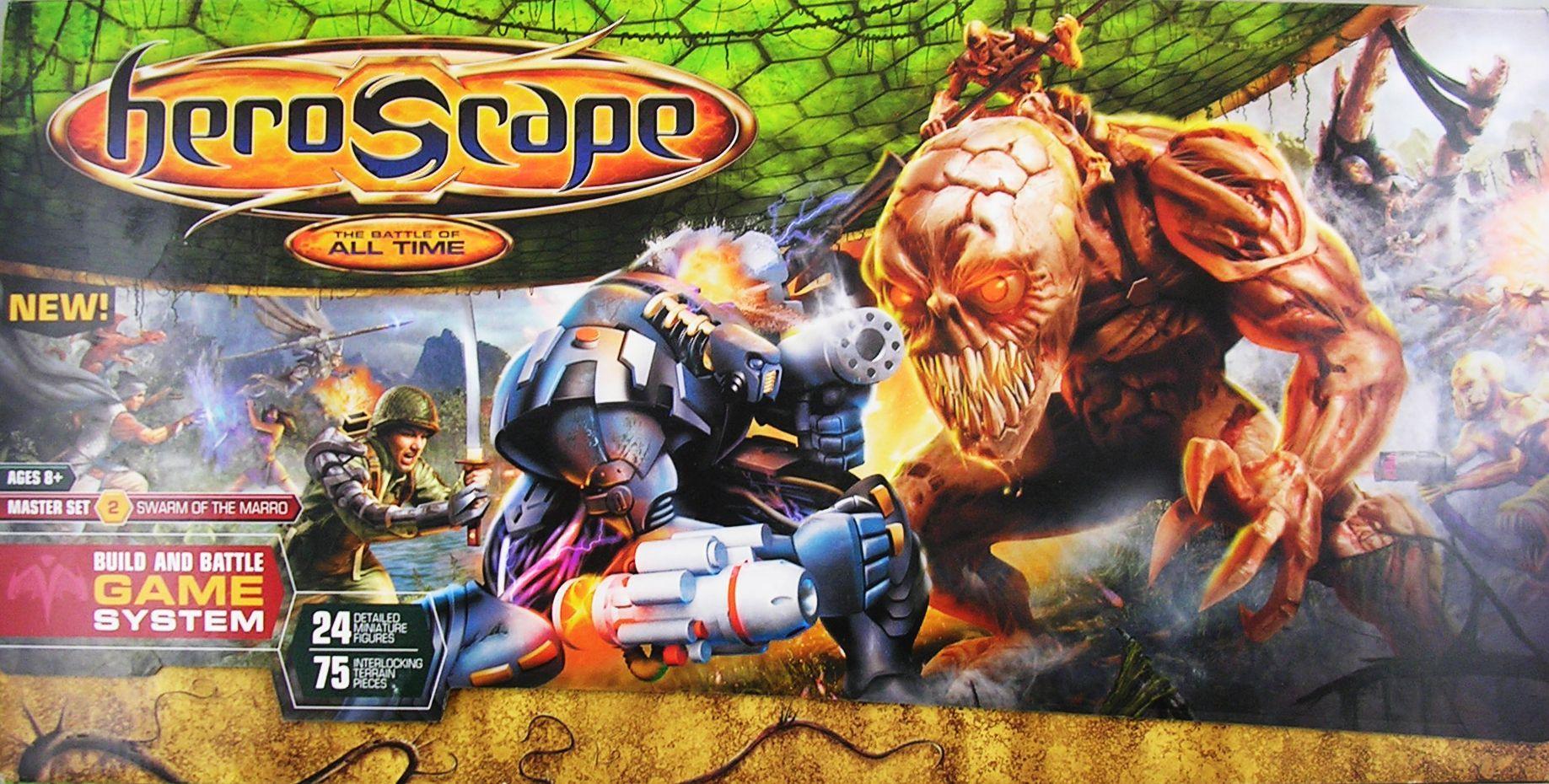 Heroscape Master Set: Swarm of the Marro cover