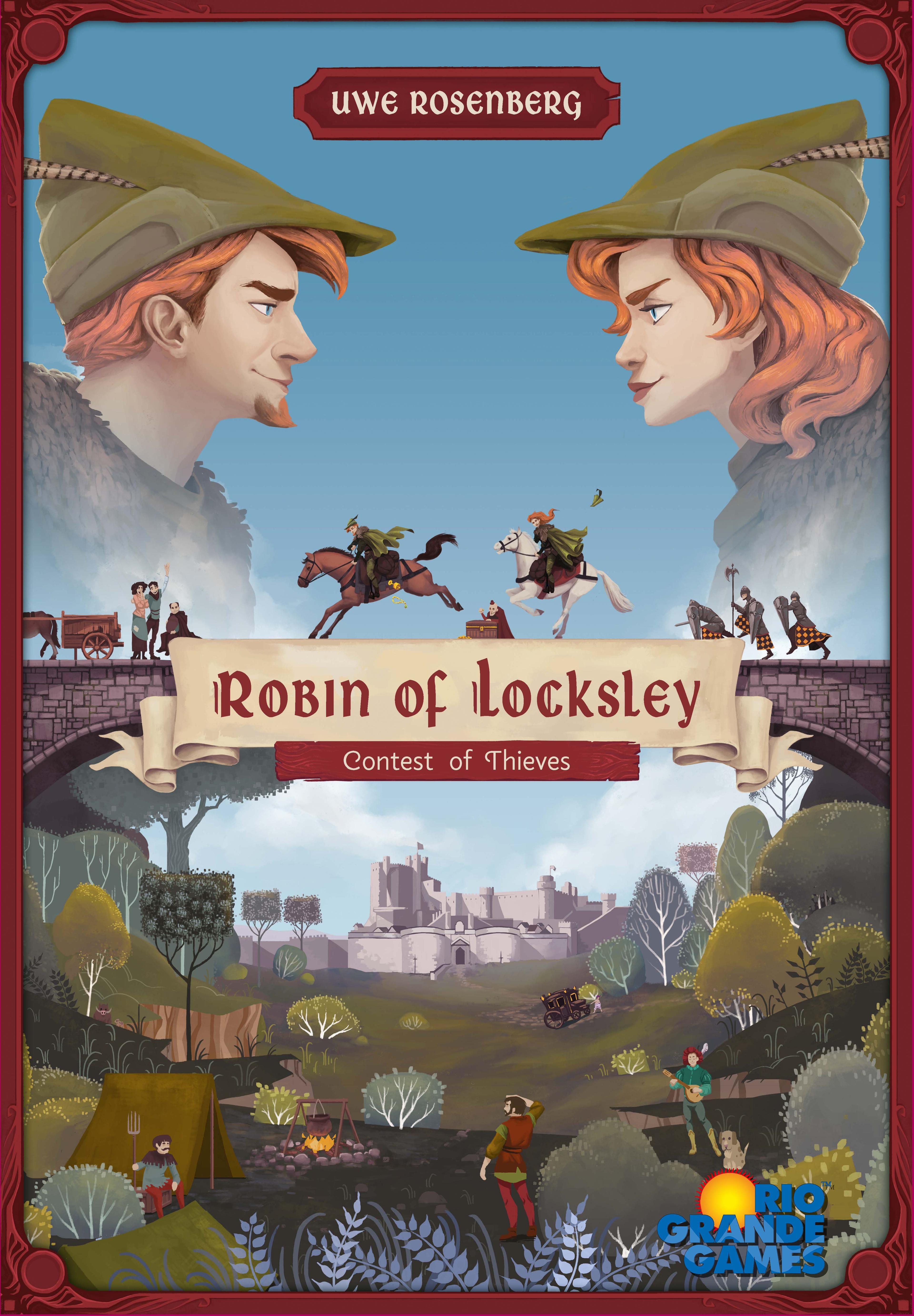 Robin of Locksley cover