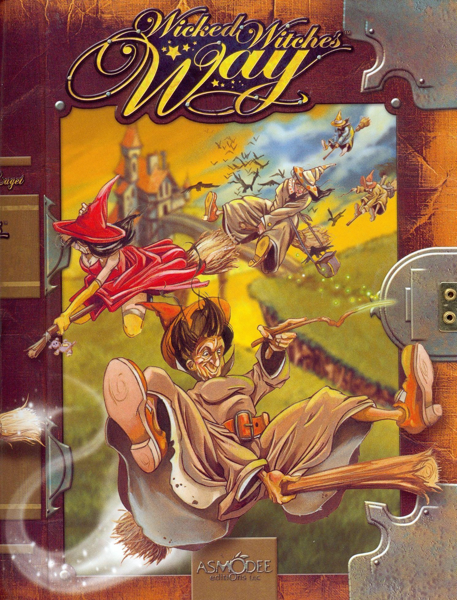 Wicked Witches Way cover
