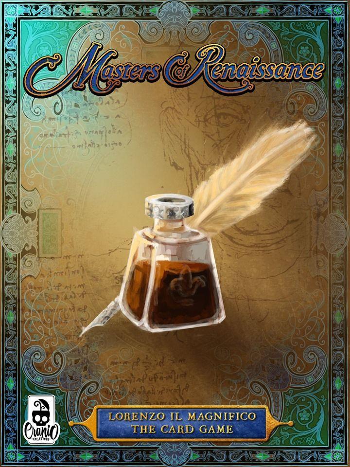 Masters of Renaissance: Lorenzo il Magnifico – The Card Game cover