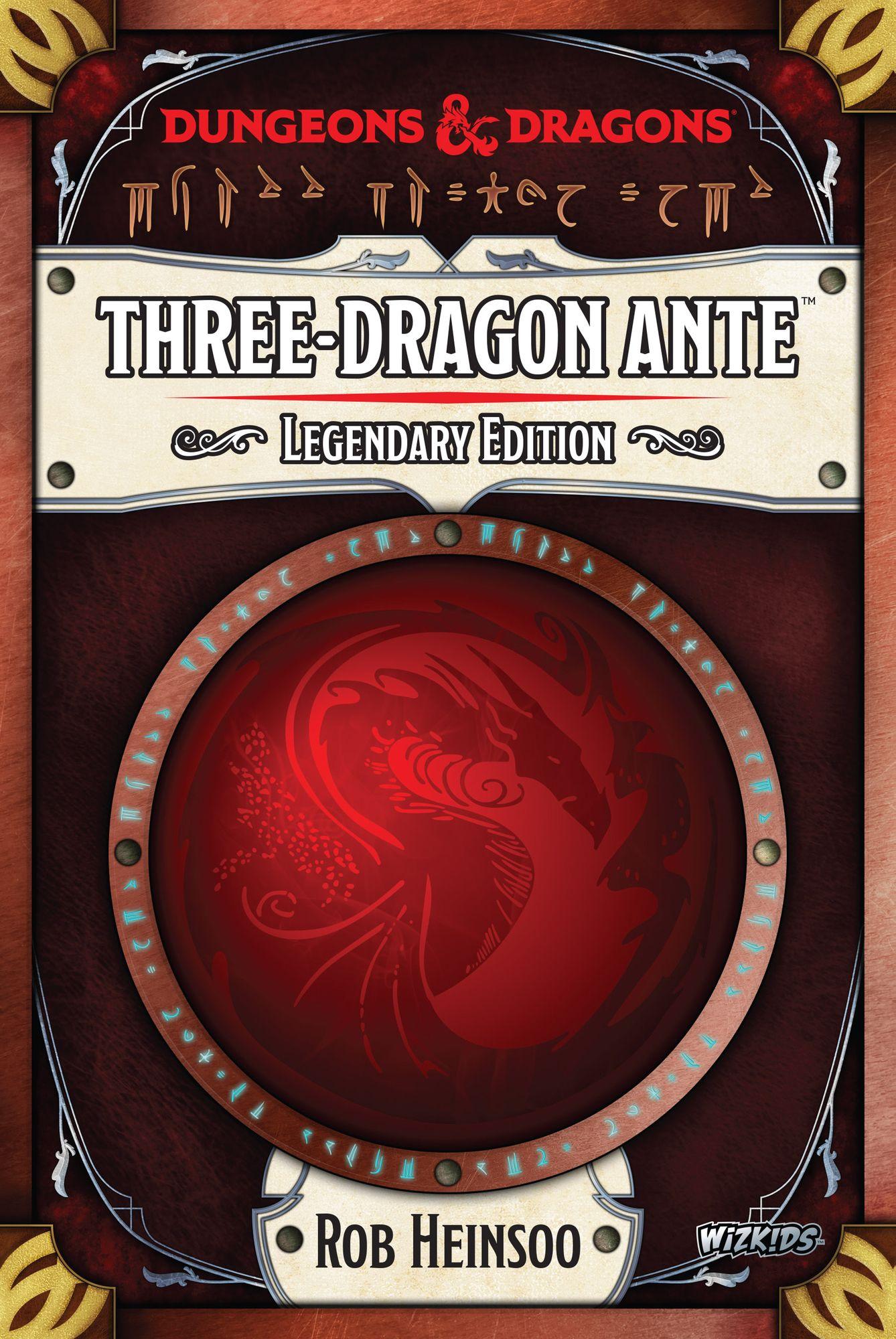 Three-Dragon Ante: Legendary Edition cover