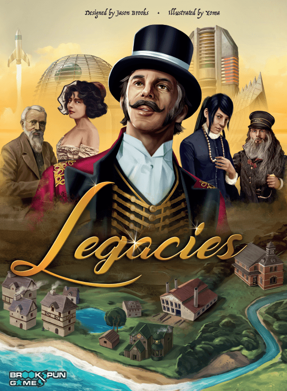 Legacies cover