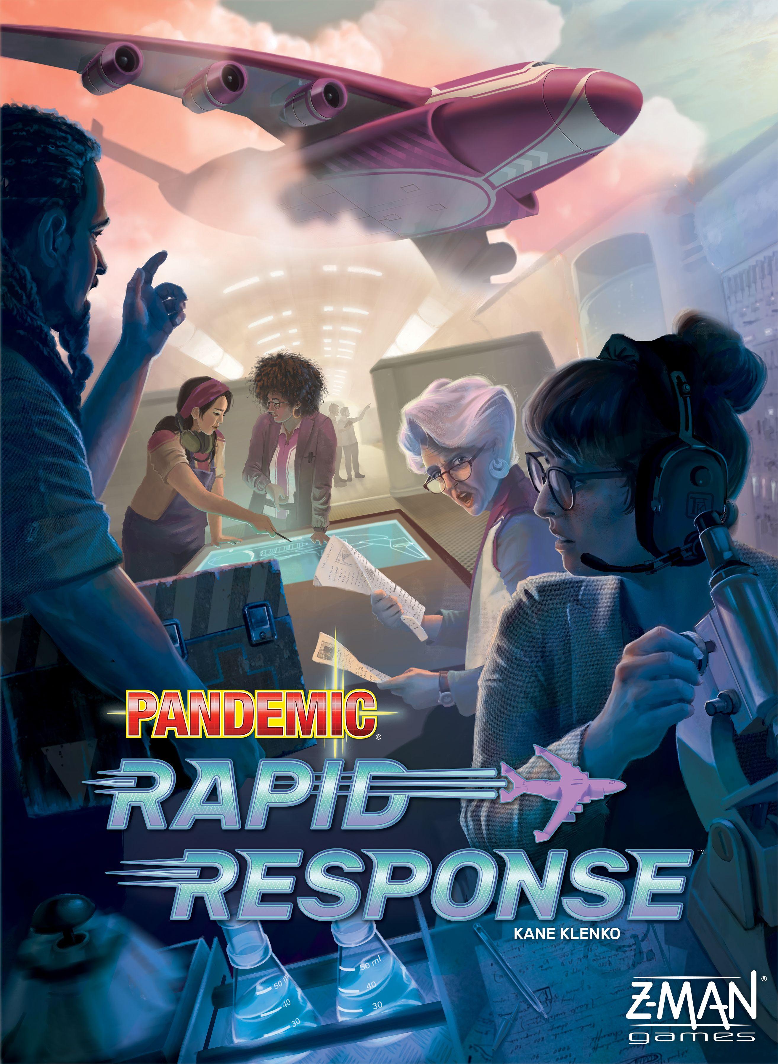Pandemic: Rapid Response cover