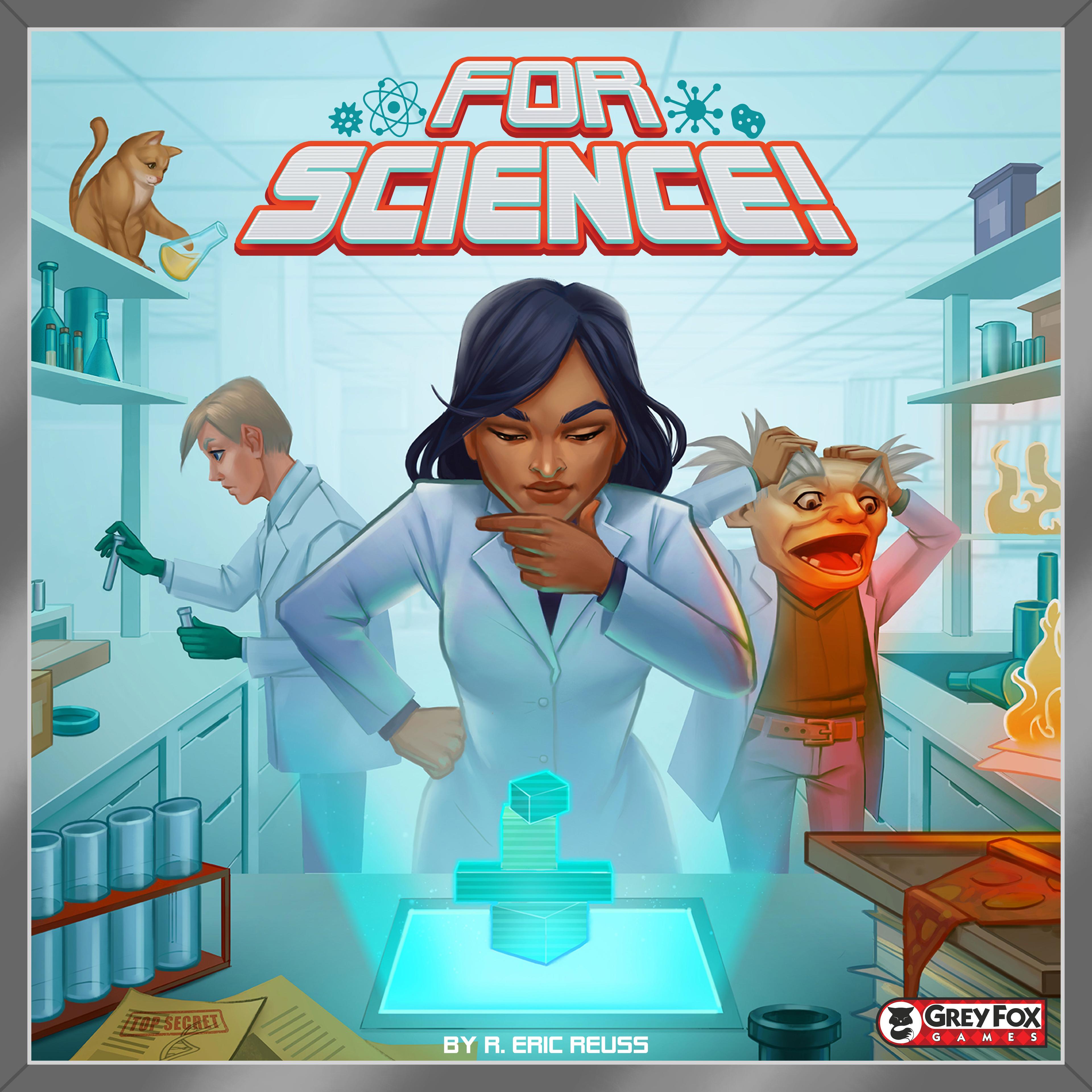 For Science! cover