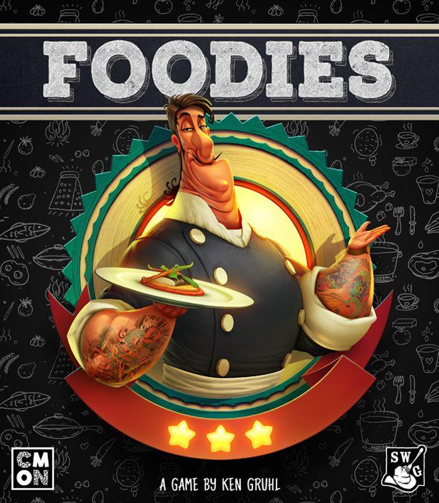 Foodies cover