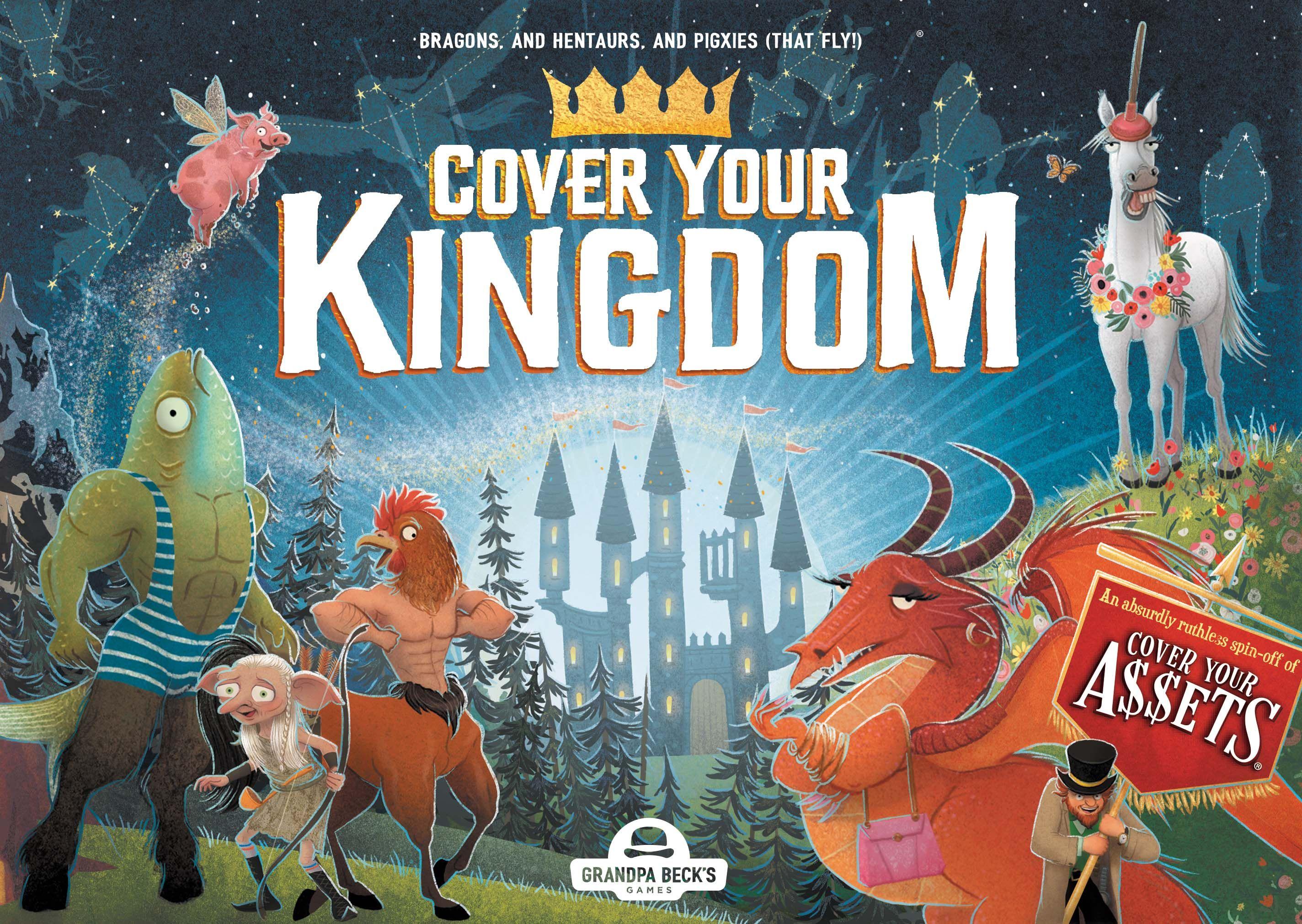 Cover Your Kingdom cover