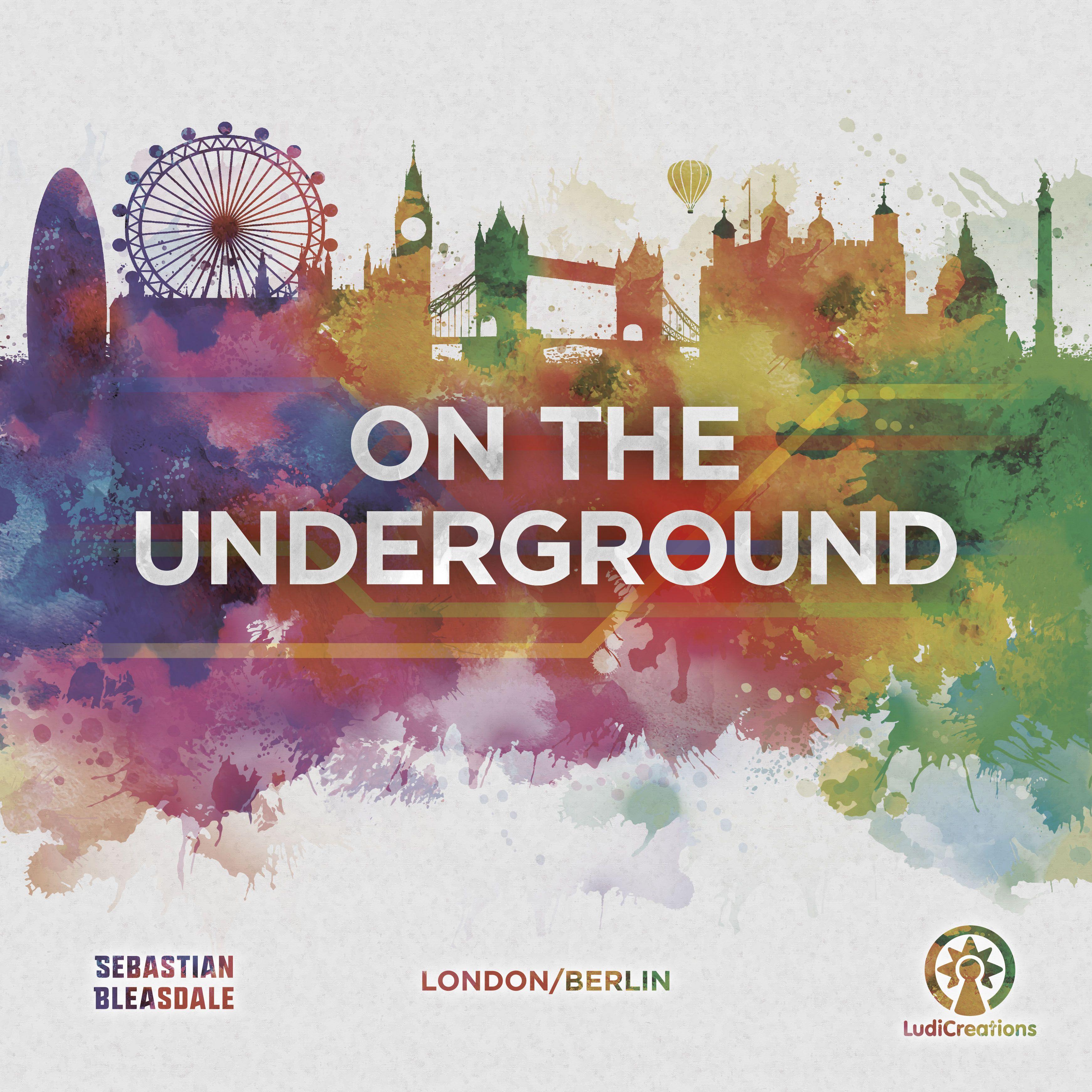 On the Underground: London / Berlin cover