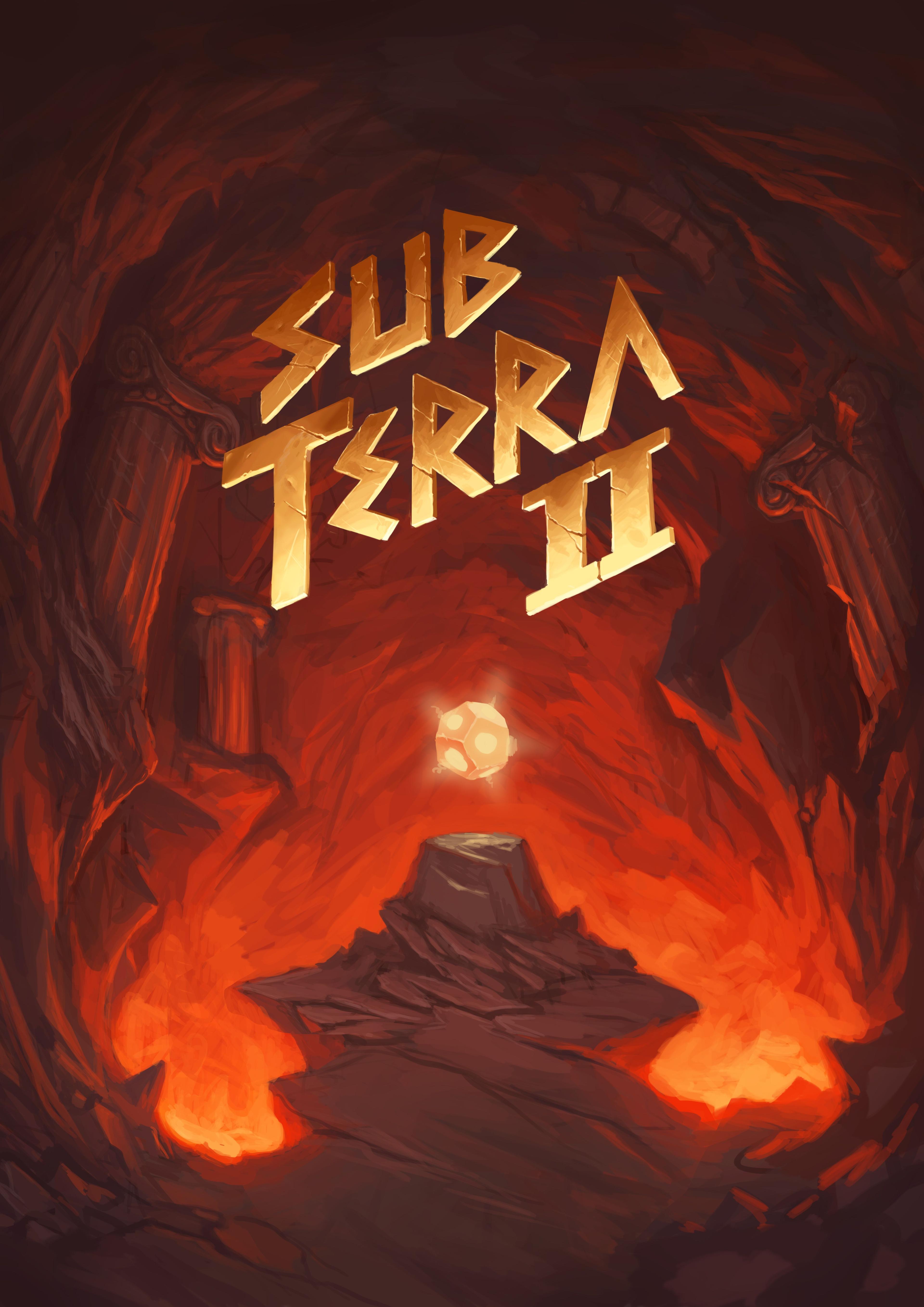 Sub Terra II: Inferno's Edge cover