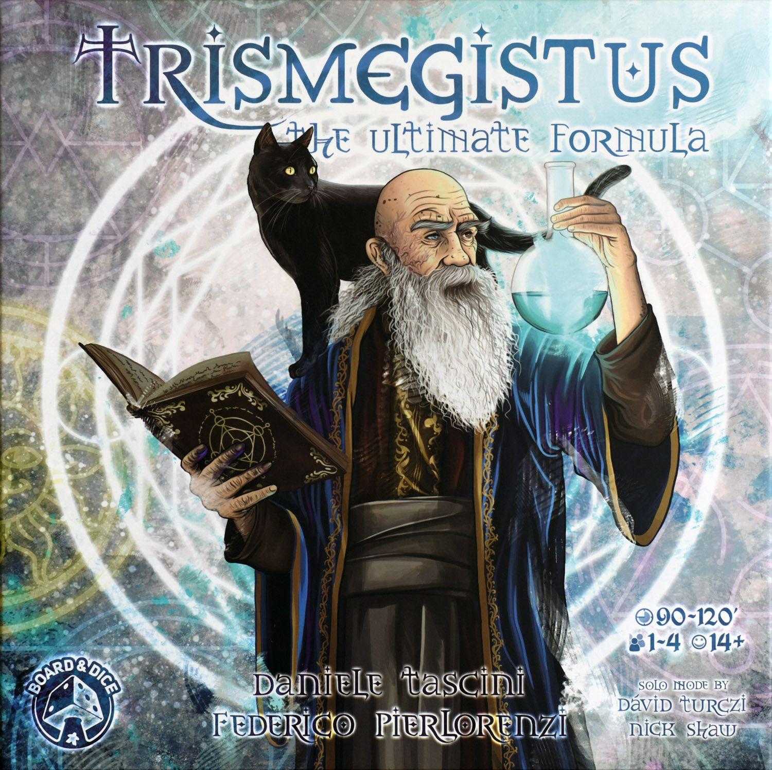 Trismegistus: The Ultimate Formula cover