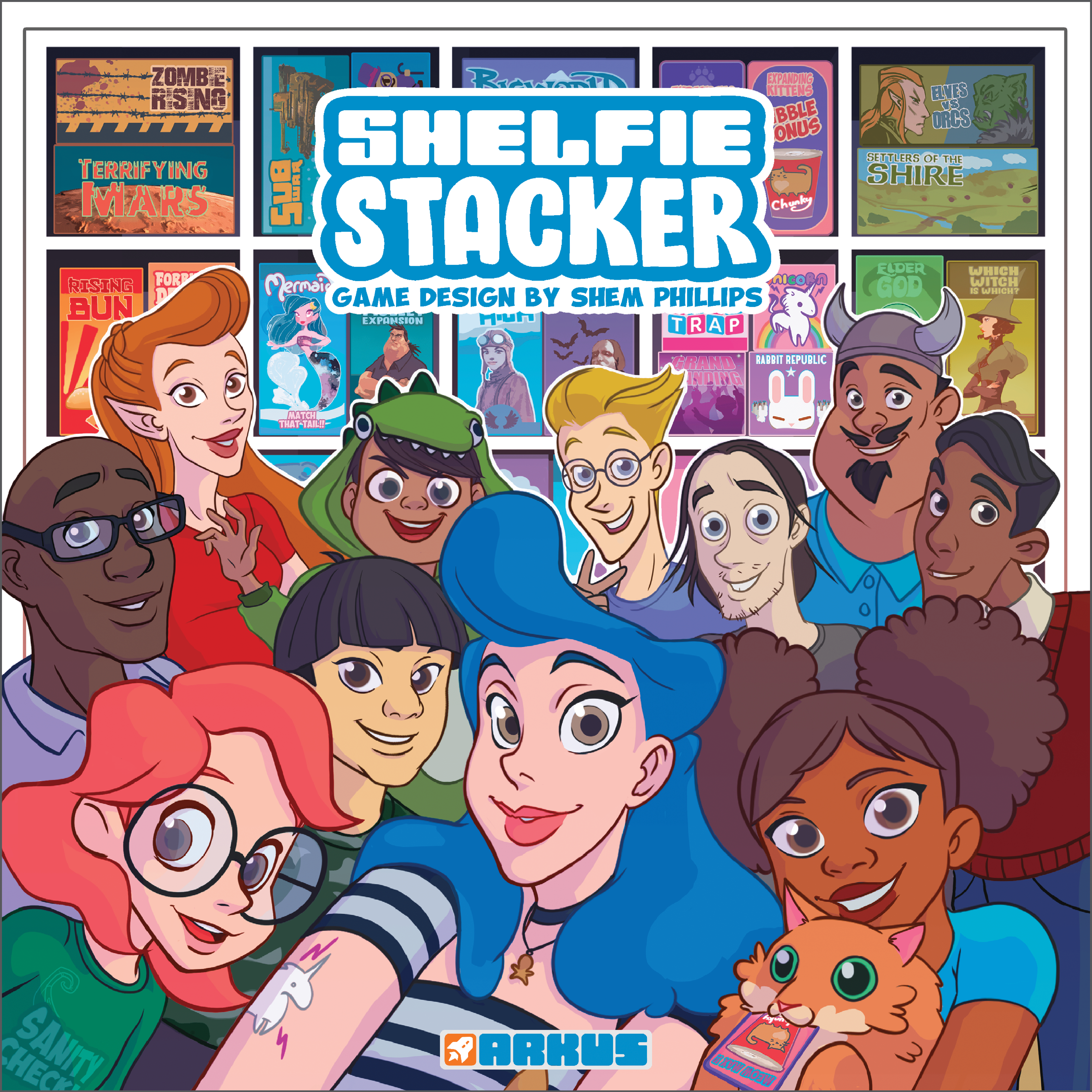 Shelfie Stacker cover