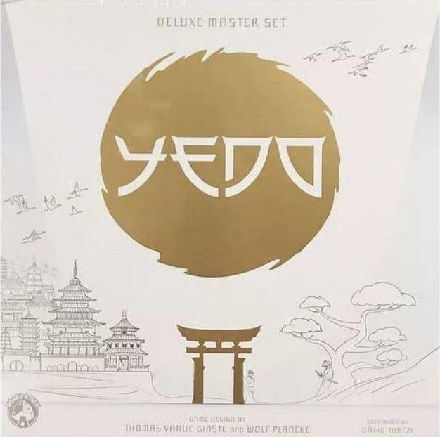Yedo: Deluxe Master Set cover