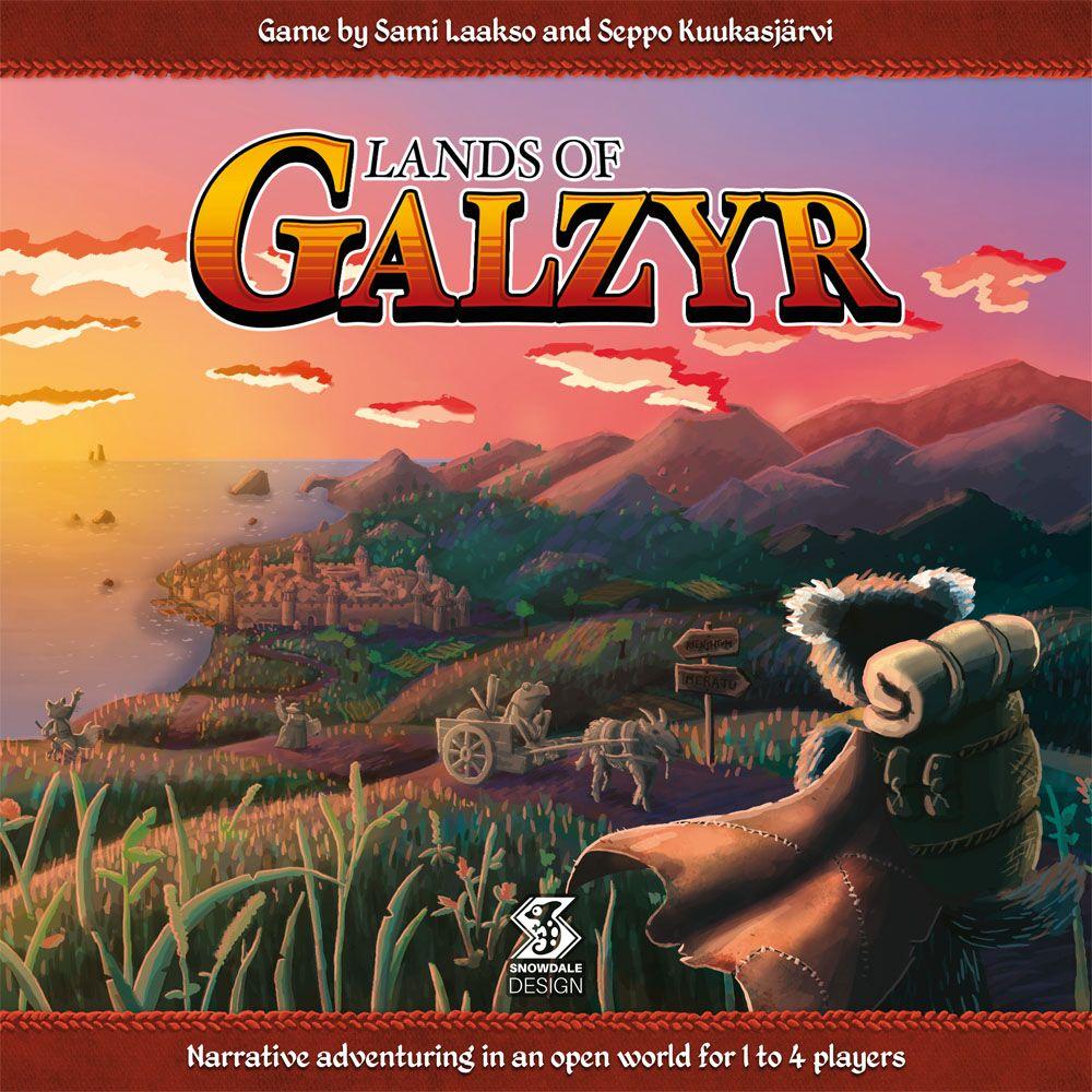 Lands of Galzyr cover