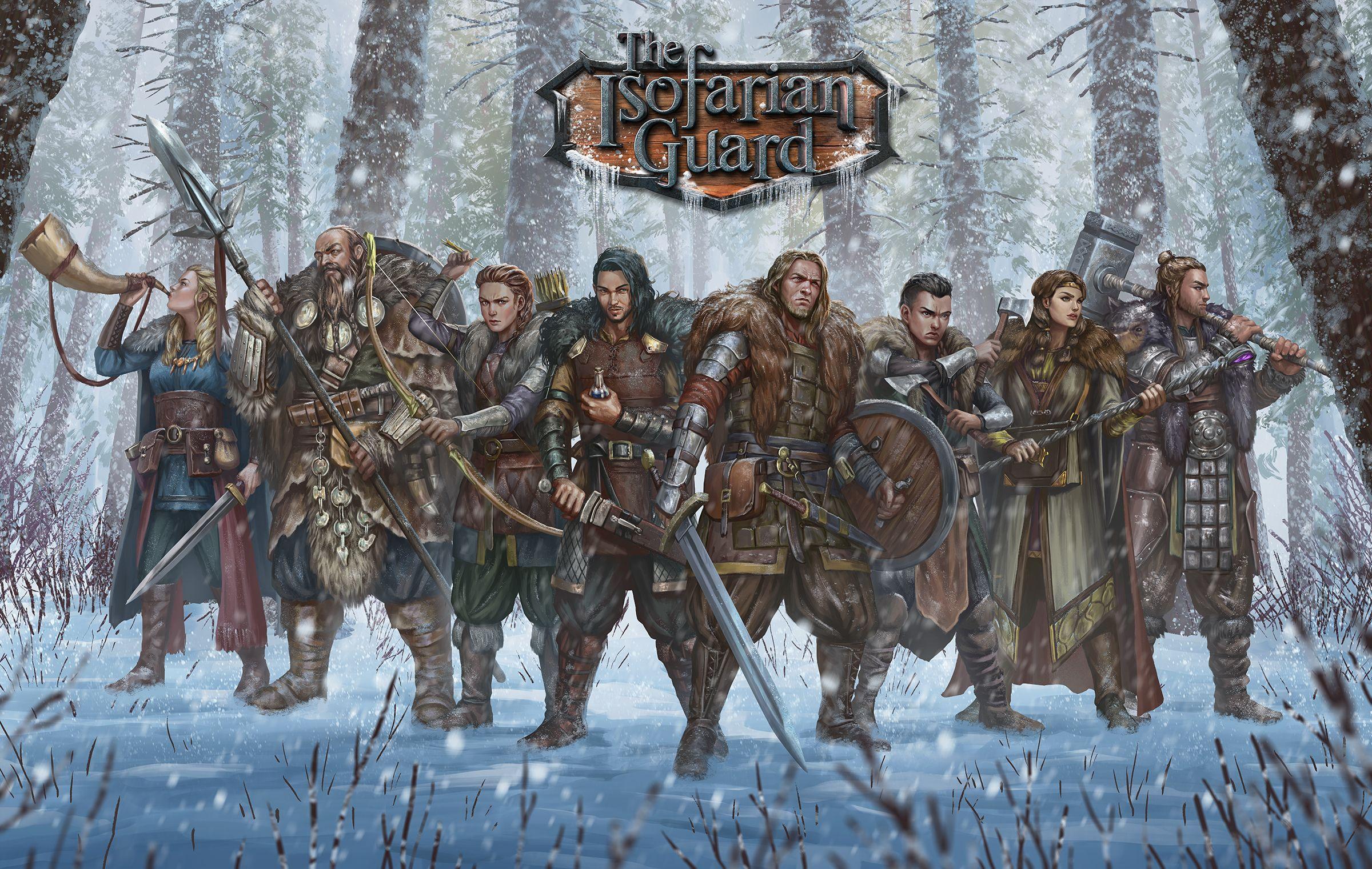 The Isofarian Guard cover