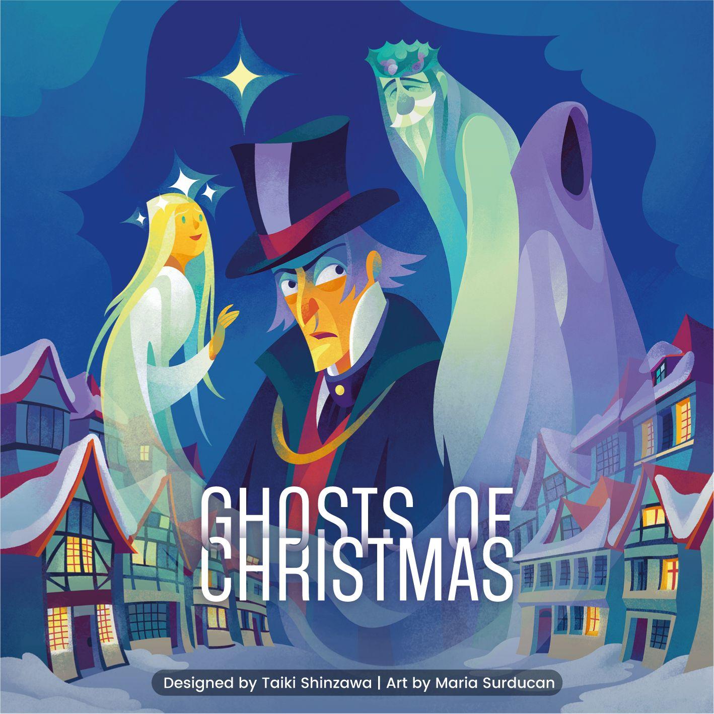 Ghosts of Christmas cover
