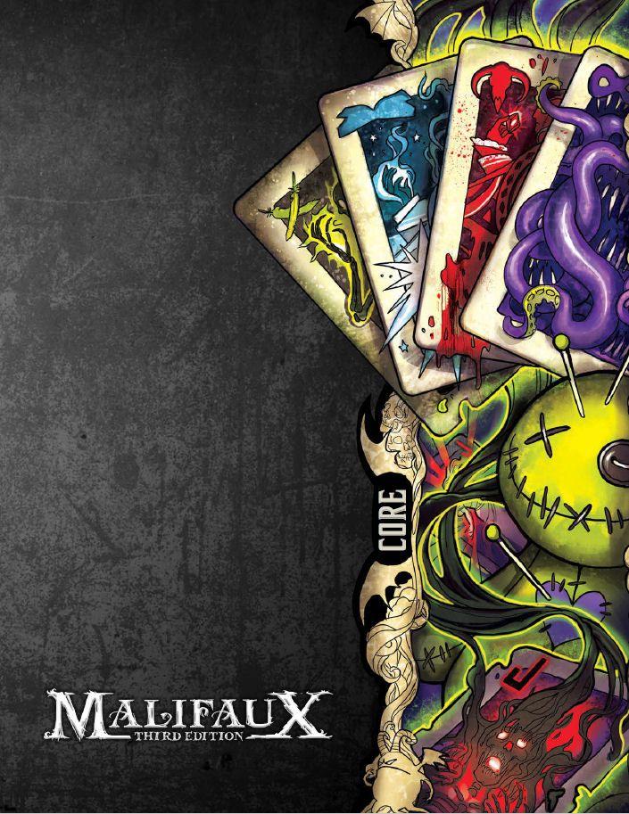 Malifaux (Third Edition) cover