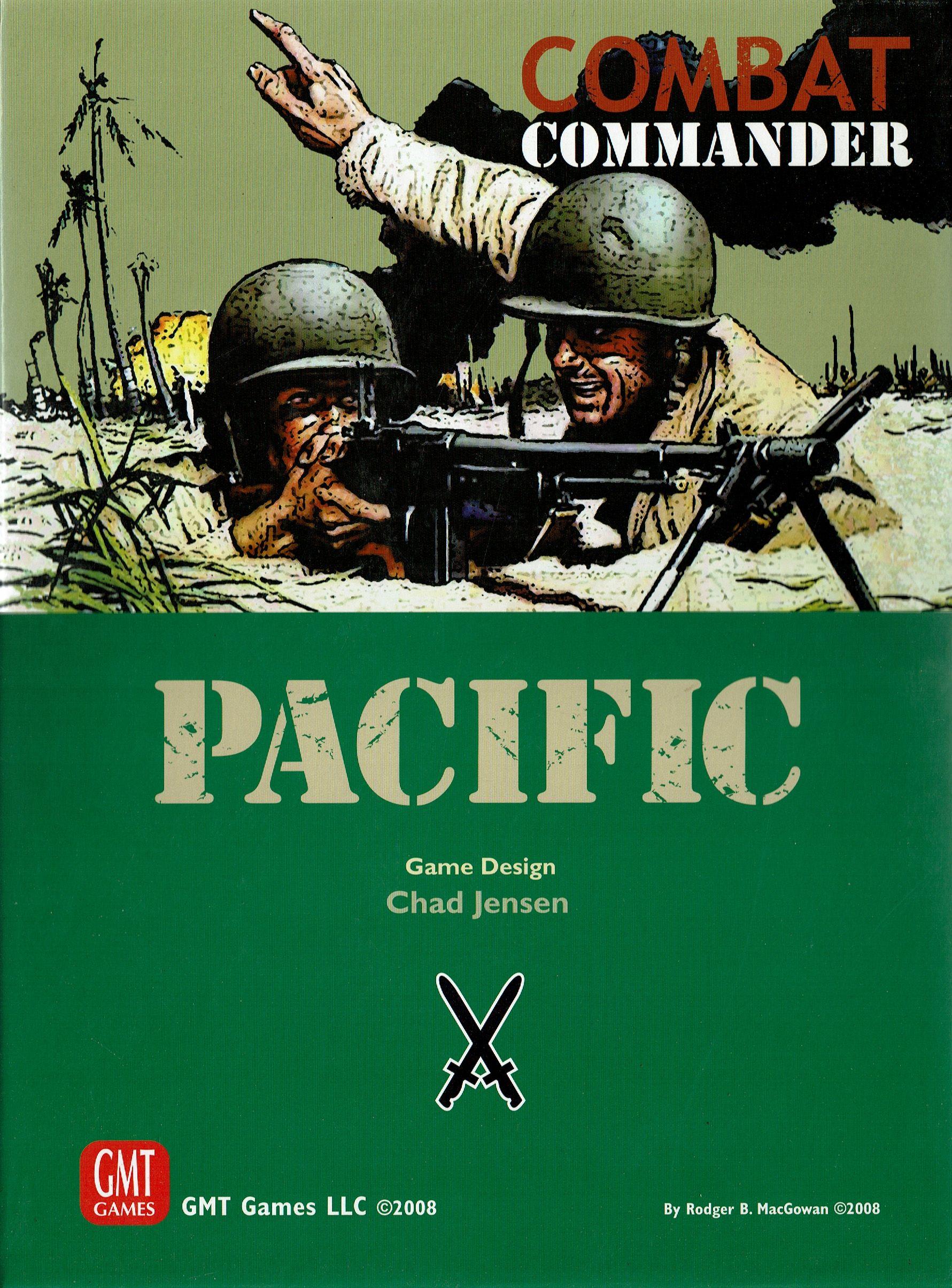 Combat Commander: Pacific cover