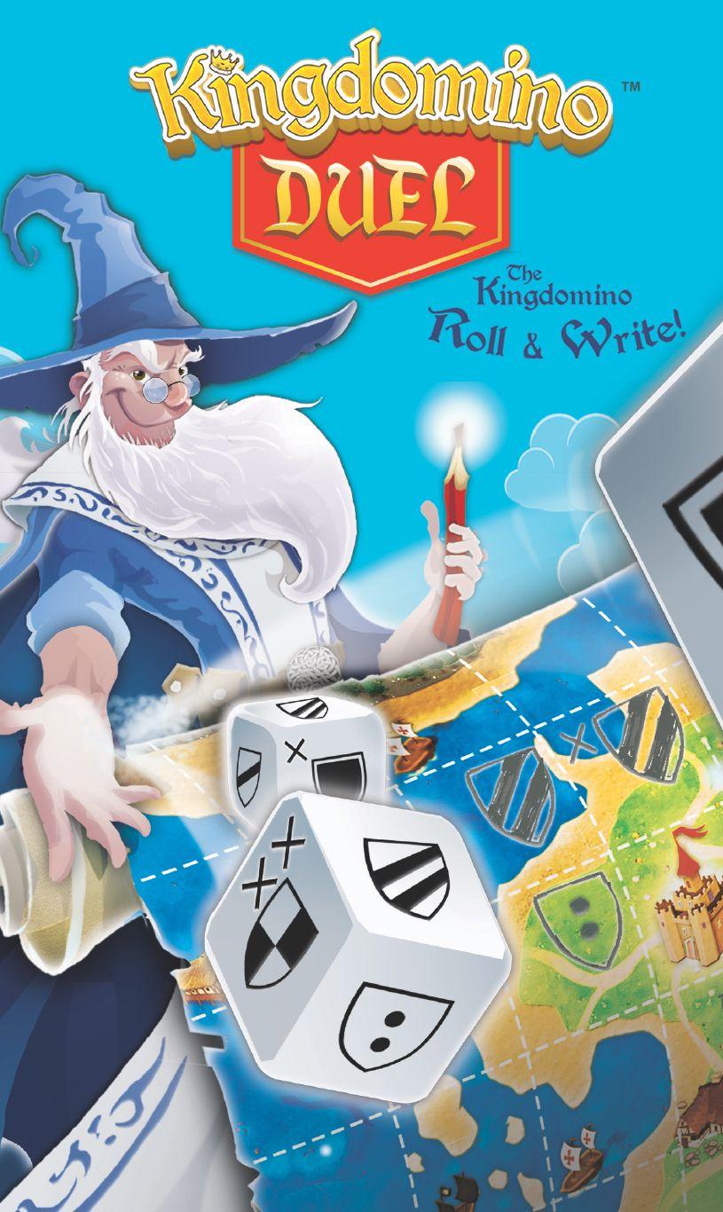 Kingdomino Duel cover